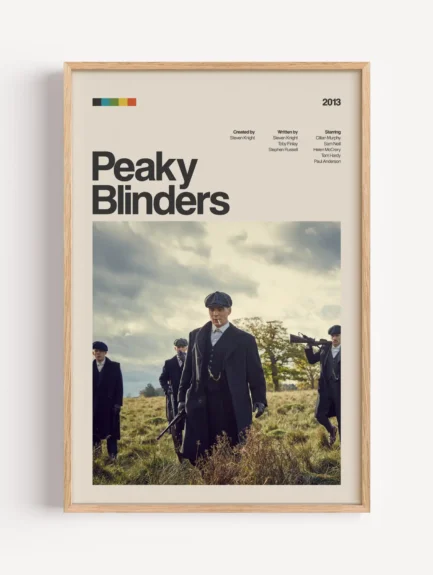 Peaky Blinders Dizi Posteri 2