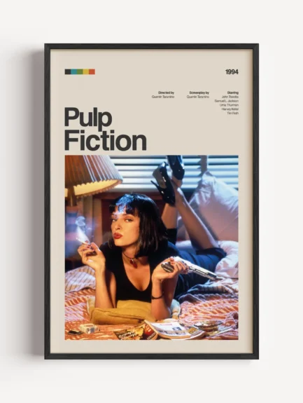 Pulp Fiction Film Posteri 1