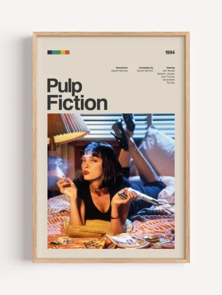 Pulp Fiction Film Posteri 2