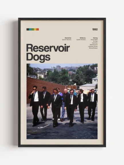 Reservoir Dogs Film Posteri 1