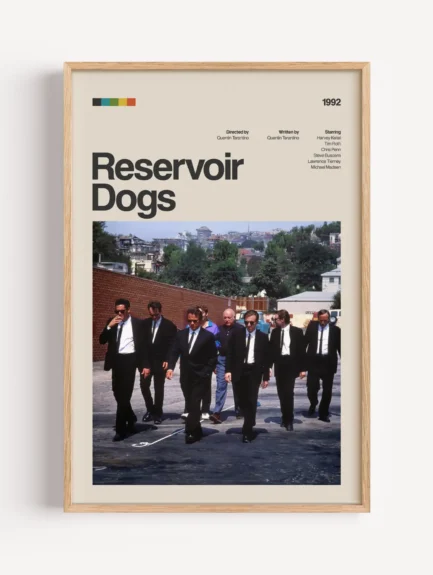 Reservoir Dogs Film Posteri 2