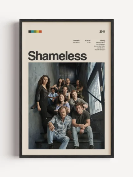Shameless Dizi Posteri 1