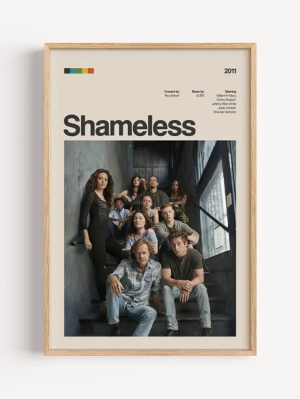 Shameless Dizi Posteri 2