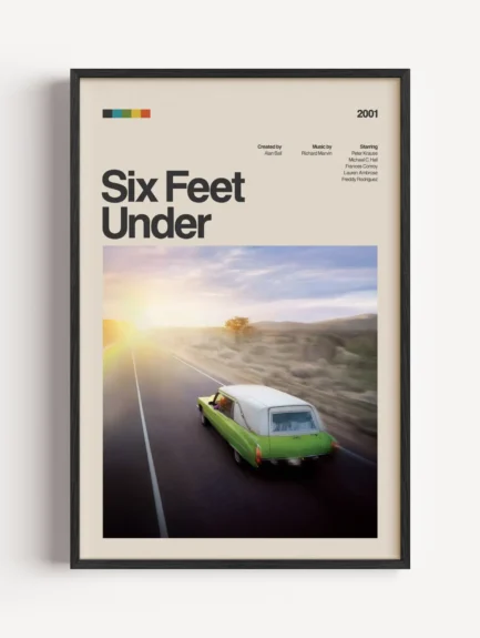 Six Feet Under Dizi Posteri 1