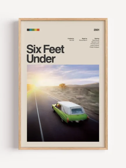 Six Feet Under Dizi Posteri 2