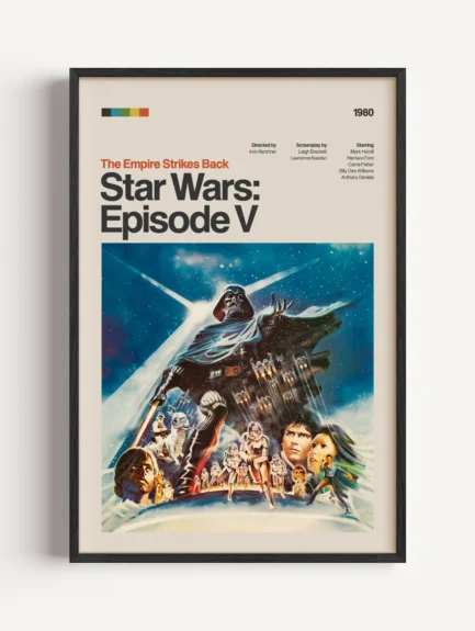 Star Wars Episode V The Empire Strikes Back Film Posteri 1