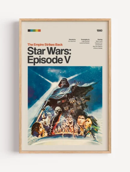Star Wars Episode V The Empire Strikes Back Film Posteri 2