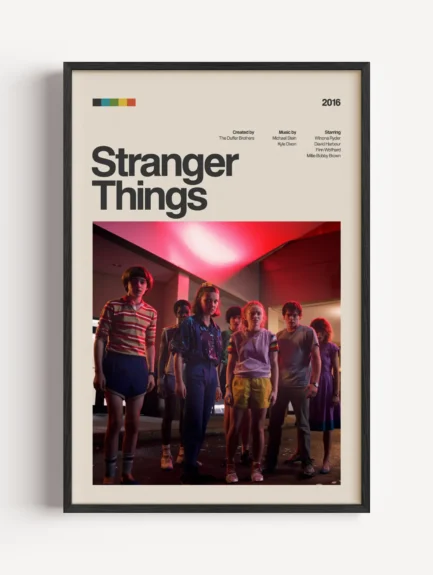Stranger Things Dizi Posteri 1