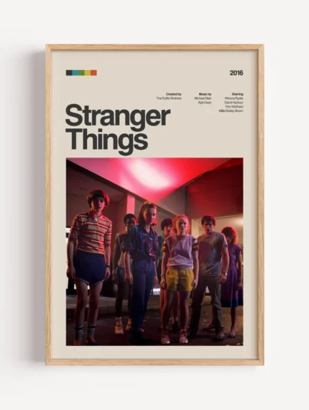 Stranger Things Dizi Posteri 2
