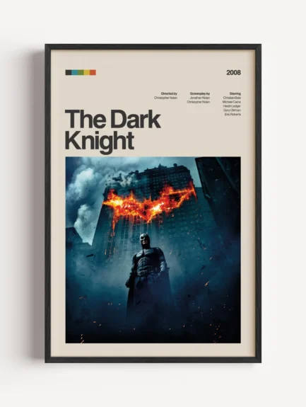 The Dark Knight Film Posteri 1