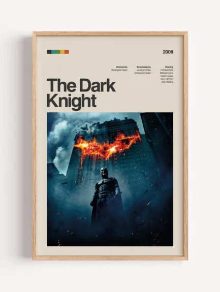 The Dark Knight Film Posteri 2
