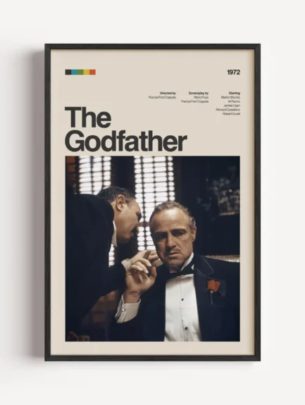 The Godfather Film Posteri 1