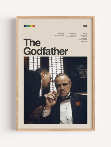 The Godfather Film Posteri 2