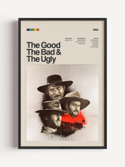 The Good The Bad The Ugly Film Posteri 1