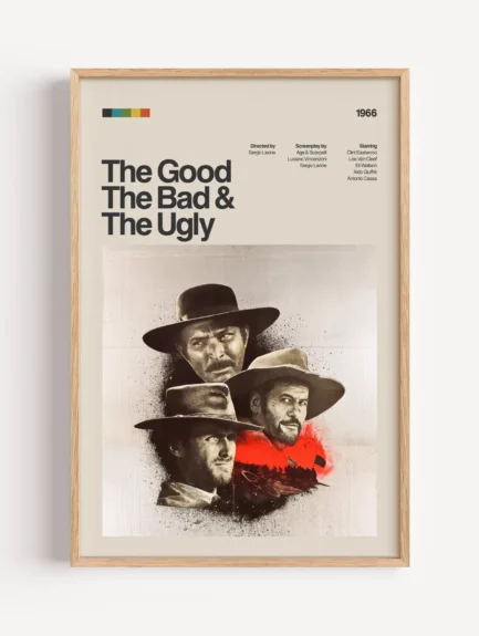 The Good The Bad The Ugly Film Posteri 2