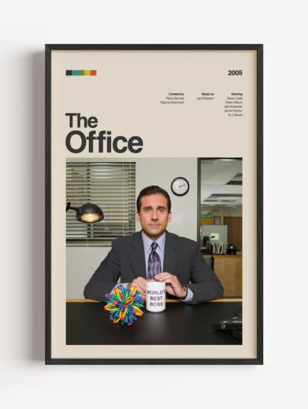 The Office Dizi Posteri 1