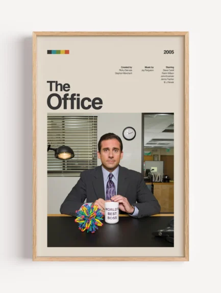 The Office Dizi Posteri 2