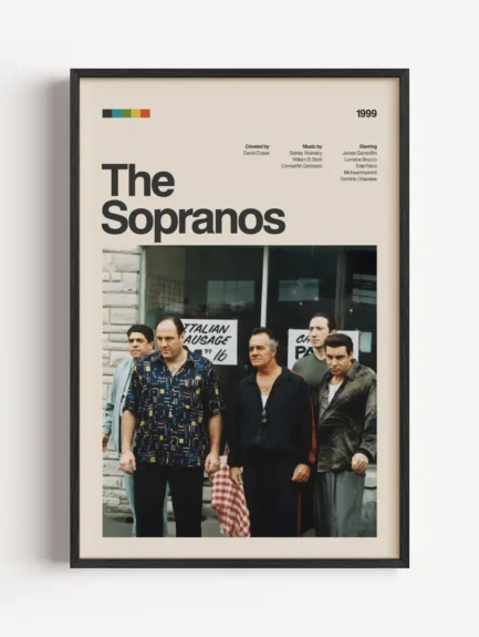 The Sopranos Dizi Posteri 1