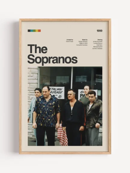 The Sopranos Dizi Posteri 2