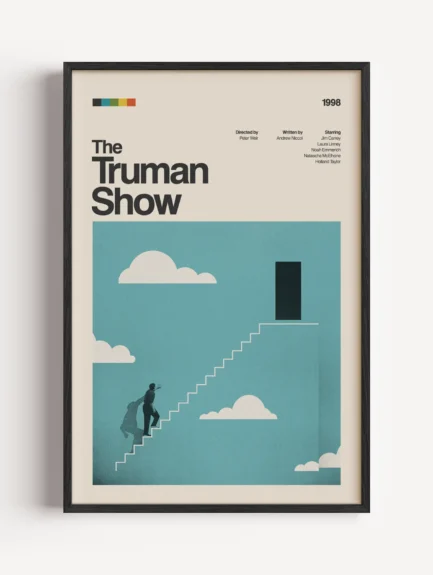 The Truman Show Film Posteri 1