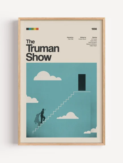 The Truman Show Film Posteri 2