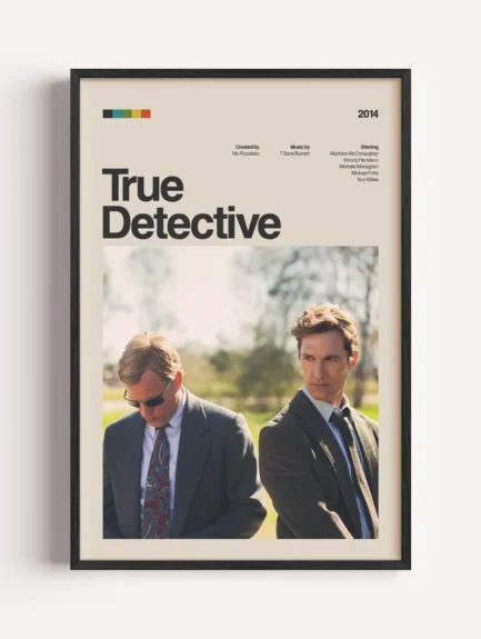 True Detective Dizi Posteri 1