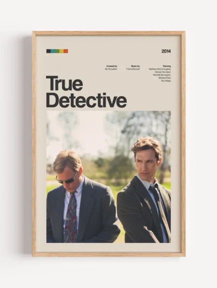 True Detective Dizi Posteri 2
